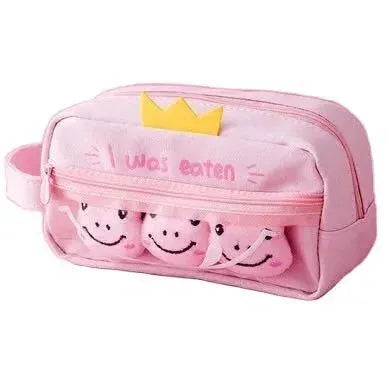 Large Capacity Elementary Students' Pencil Bag - EX-STOCK CANADA