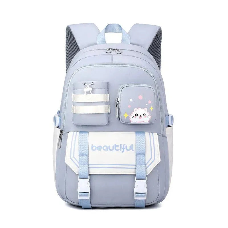 Large Capacity Schoolbag For Primary School Girls Cute - EX-STOCK CANADA