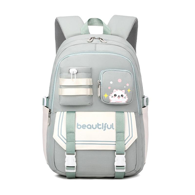 Large Capacity Schoolbag For Primary School Girls Cute - EX-STOCK CANADA