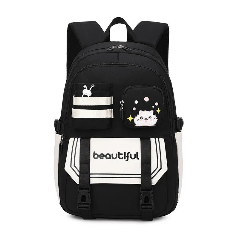 Large Capacity Schoolbag For Primary School Girls Cute - EX-STOCK CANADA