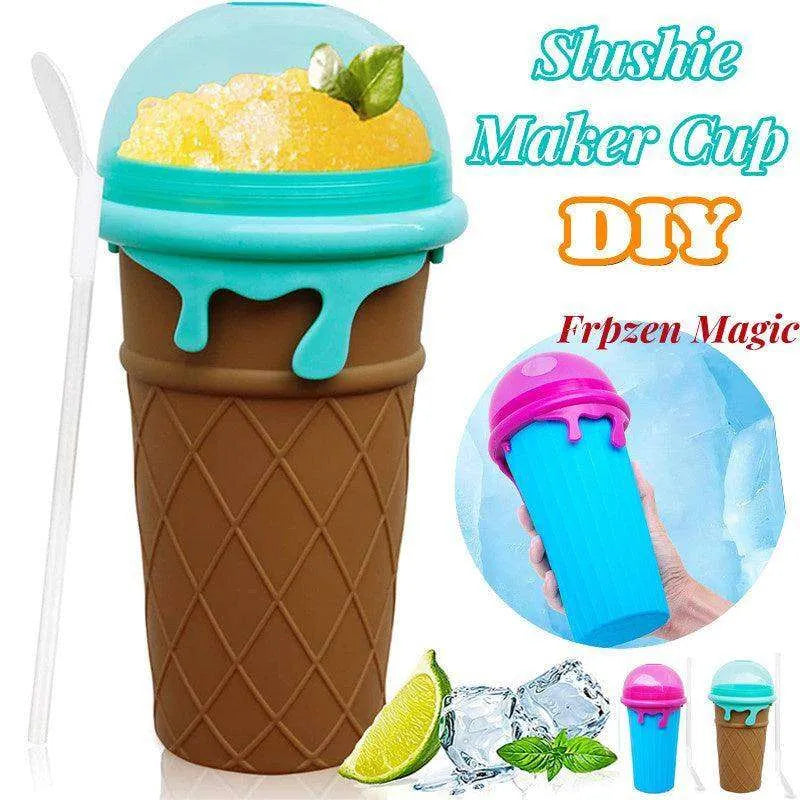 Large Capacity Slushy Cup - Homemade Juice & Smoothie Maker - EX-STOCK CANADA