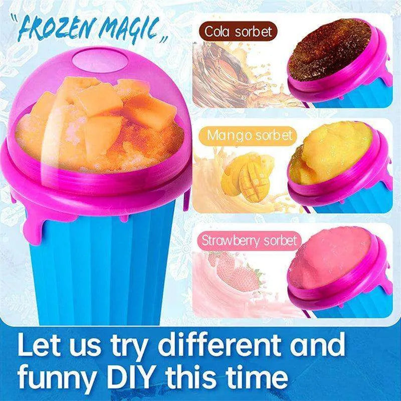 Large Capacity Slushy Cup - Homemade Juice & Smoothie Maker - EX-STOCK CANADA