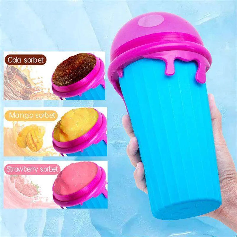 Large Capacity Slushy Cup - Homemade Juice & Smoothie Maker - EX-STOCK CANADA