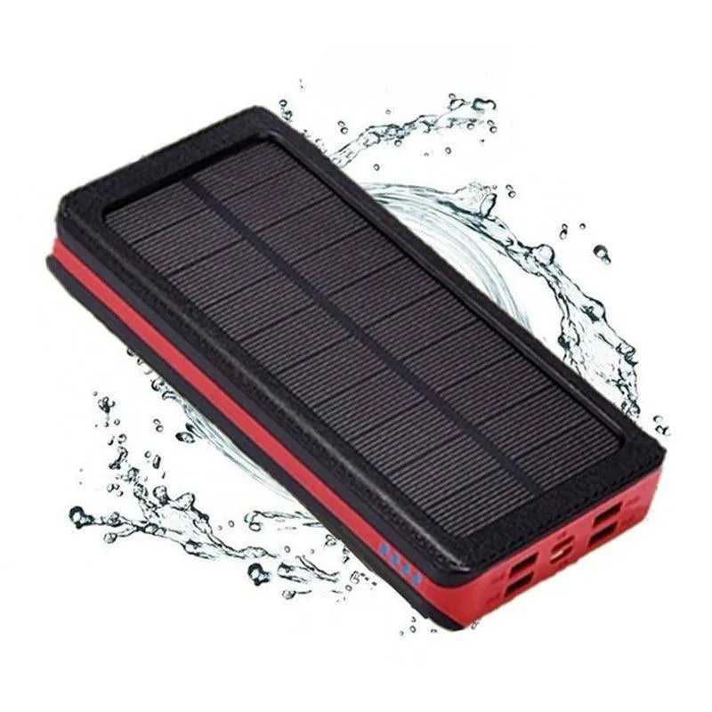 Large-capacity solar power bank - EX-STOCK CANADA