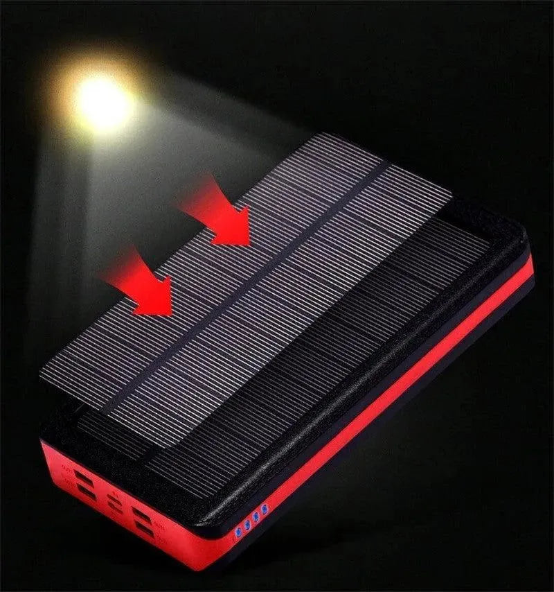 Large-capacity solar power bank - EX-STOCK CANADA