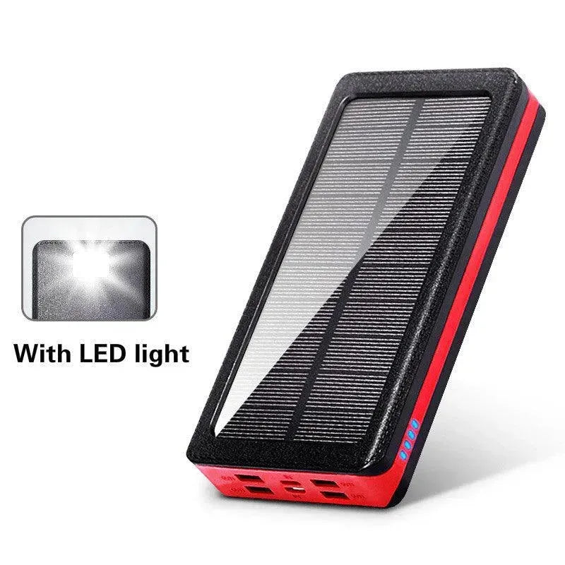 Large-capacity solar power bank - EX-STOCK CANADA