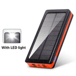 Large-capacity solar power bank - EX-STOCK CANADA