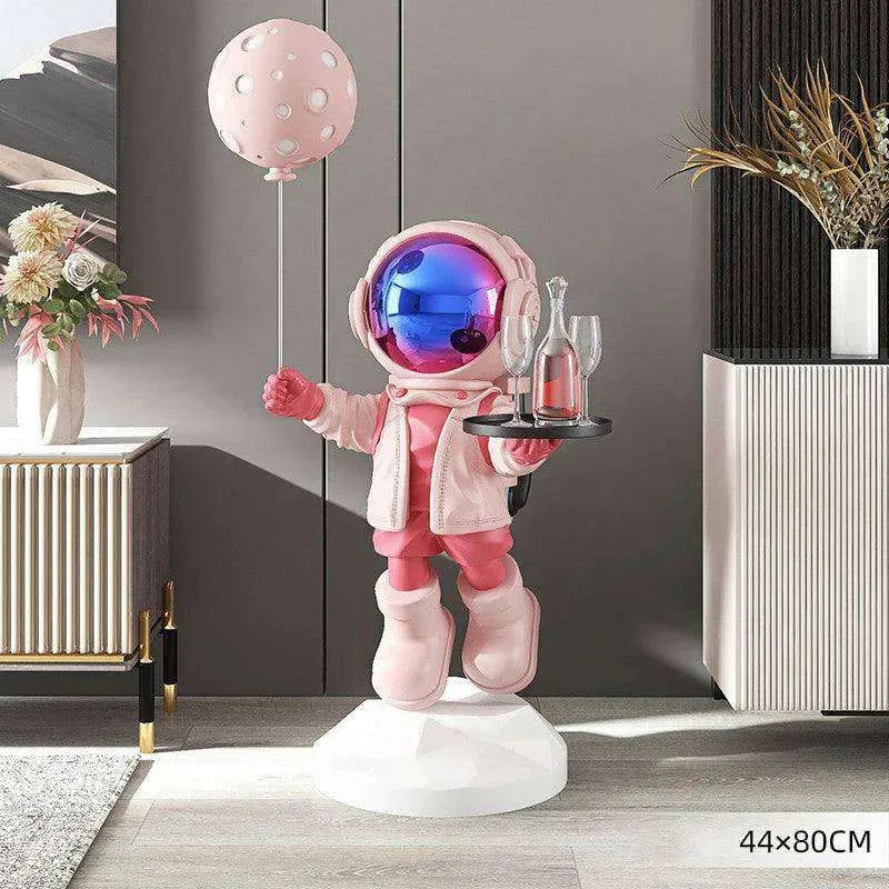 Large Landing Astronaut Living Room Furniture Ornament - EX-STOCK CANADA