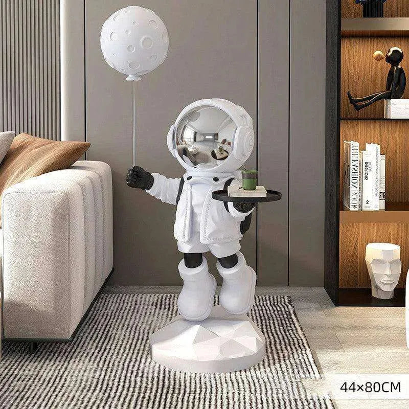 Large Landing Astronaut Living Room Furniture Ornament - EX-STOCK CANADA