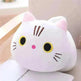 Large Size Cartoon Cat Plush Toys Stuffed Cloth Doll Long Animal Pillow Cushion - EX-STOCK CANADA