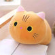 Large Size Cartoon Cat Plush Toys Stuffed Cloth Doll Long Animal Pillow Cushion - EX-STOCK CANADA