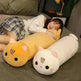 Large Size Cartoon Cat Plush Toys Stuffed Cloth Doll Long Animal Pillow Cushion - EX-STOCK CANADA