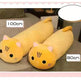 Large Size Cartoon Cat Plush Toys Stuffed Cloth Doll Long Animal Pillow Cushion - EX-STOCK CANADA