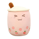 Large Toy Soft And Adorable Milky Tea Cup Pillow Doll Plush Doll - EX-STOCK CANADA