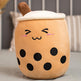 Large Toy Soft And Adorable Milky Tea Cup Pillow Doll Plush Doll - EX-STOCK CANADA