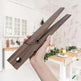 Large Wood Clothespin Bath Towel Holder - EX-STOCK CANADA