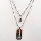 Layered Chains Punk Necklace - EX-STOCK CANADA
