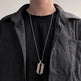 Layered Chains Punk Necklace - EX-STOCK CANADA