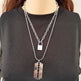Layered Chains Punk Necklace - EX-STOCK CANADA