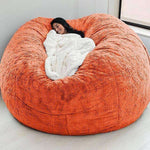 Lazy Sofa Bean Bag Chair Foam Furniture Bean Bag - EX-STOCK CANADA