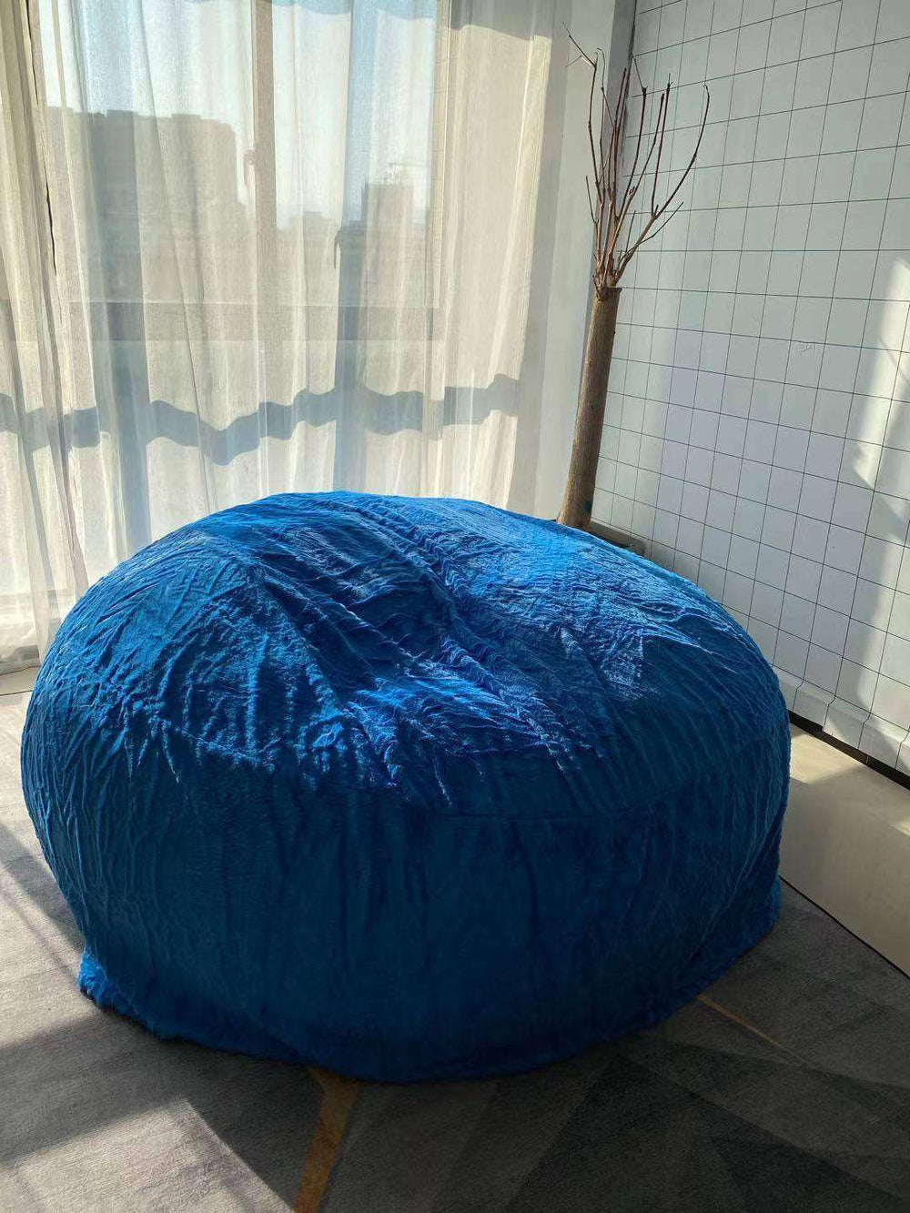 Lazy Sofa Bean Bag Chair Foam Furniture Bean Bag - EX-STOCK CANADA