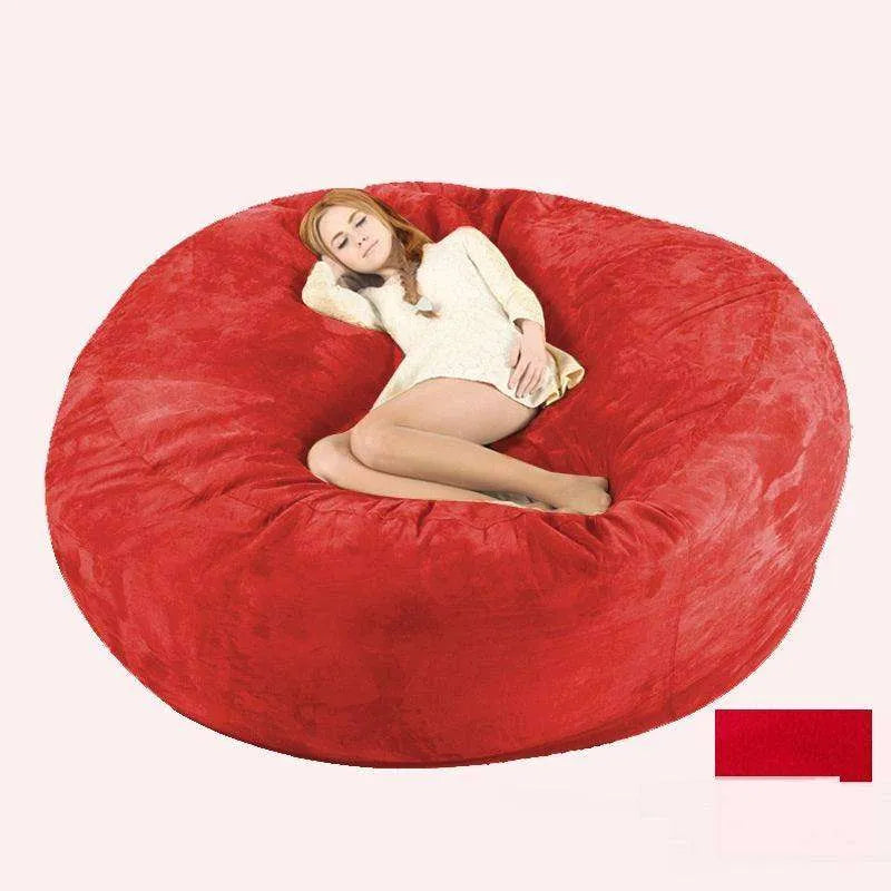 Lazy Sofa Oversized 7FT Bean Bag Chair Bean Bag Chair - EX-STOCK CANADA