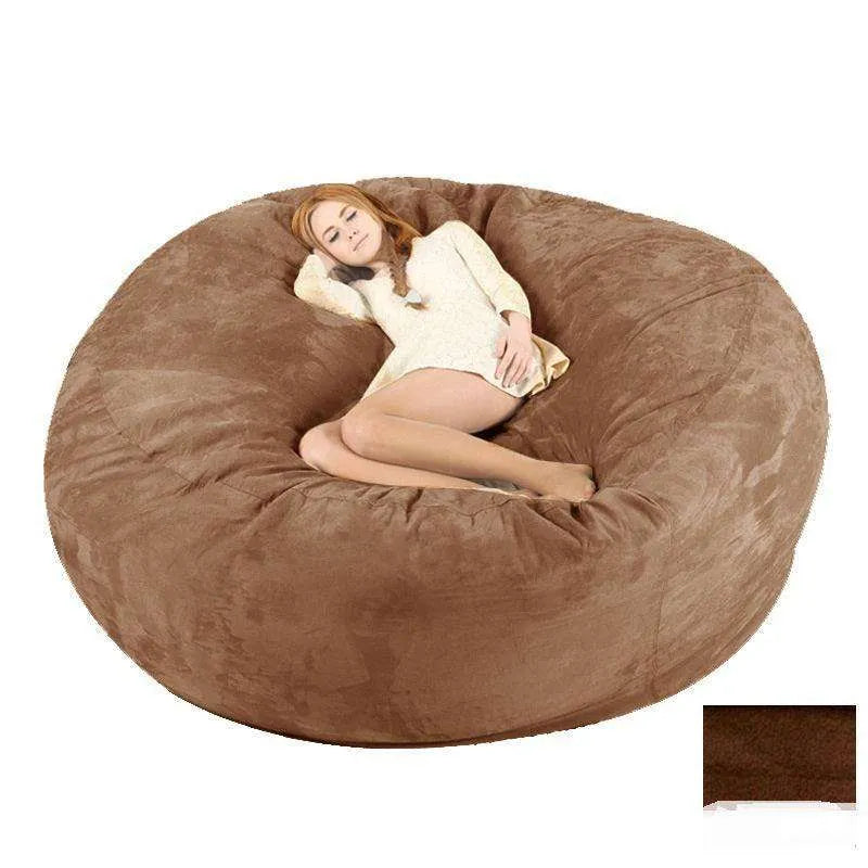 Lazy Sofa Oversized 7FT Bean Bag Chair Bean Bag Chair - EX-STOCK CANADA