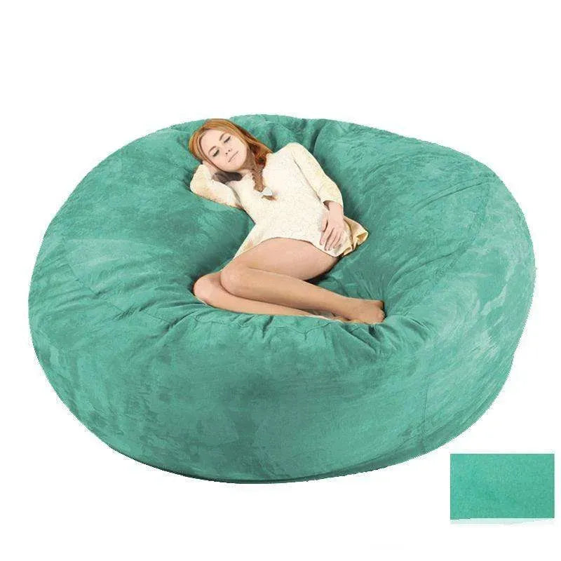 Lazy Sofa Oversized 7FT Bean Bag Chair Bean Bag Chair - EX-STOCK CANADA