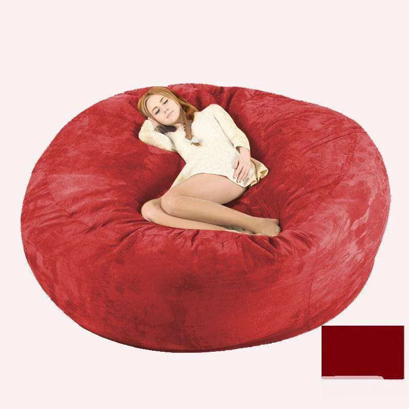 Lazy Sofa Oversized 7FT Bean Bag Chair Bean Bag Chair - EX-STOCK CANADA