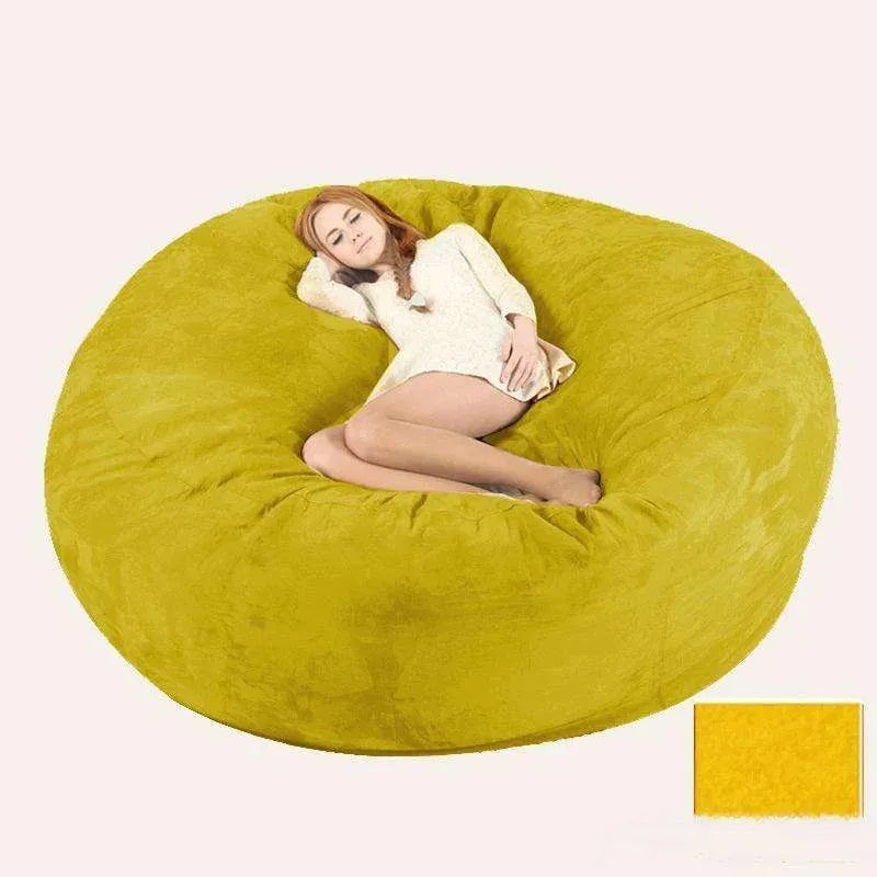 Lazy Sofa Oversized 7FT Bean Bag Chair Bean Bag Chair - EX-STOCK CANADA