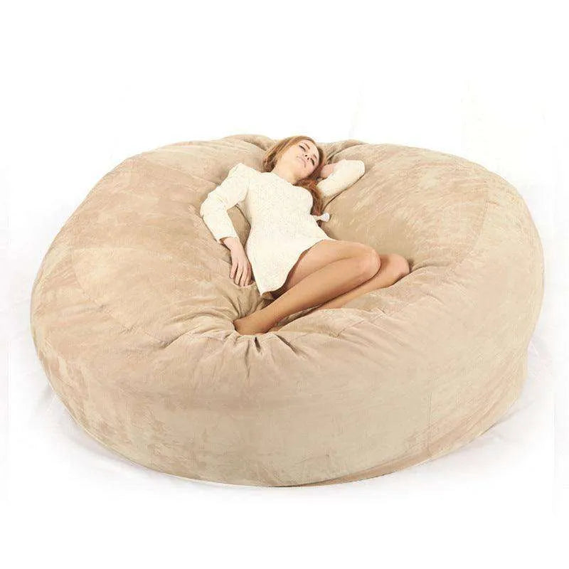 Lazy Sofa Oversized 7FT Bean Bag Chair Bean Bag Chair - EX-STOCK CANADA