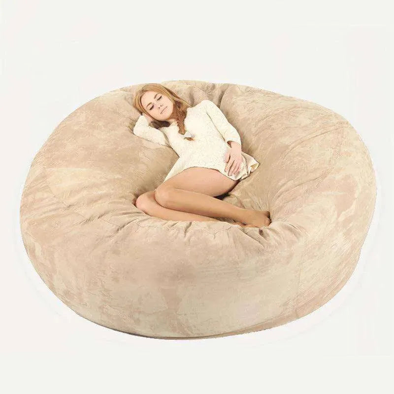 Lazy Sofa Oversized 7FT Bean Bag Chair Bean Bag Chair - EX-STOCK CANADA