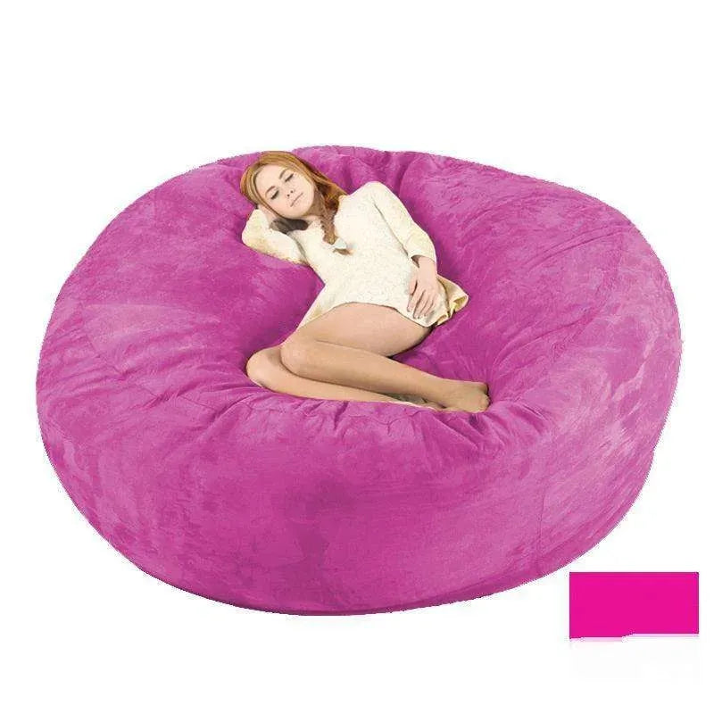 Lazy Sofa Oversized 7FT Bean Bag Chair Bean Bag Chair - EX-STOCK CANADA