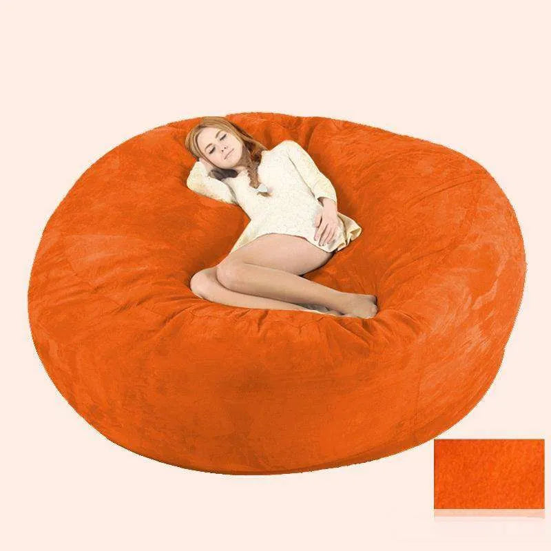 Lazy Sofa Oversized 7FT Bean Bag Chair Bean Bag Chair - EX-STOCK CANADA