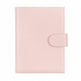 Leather Notebook Lychee Pattern Head Layer Cowhide A6 Loose-Leaf Diary - EX-STOCK CANADA