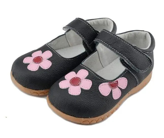 Leather Shoes Korean Princess Shoes Single Shoes Cowhide Children'S Shoes Baby Shoes - EX-STOCK CANADA