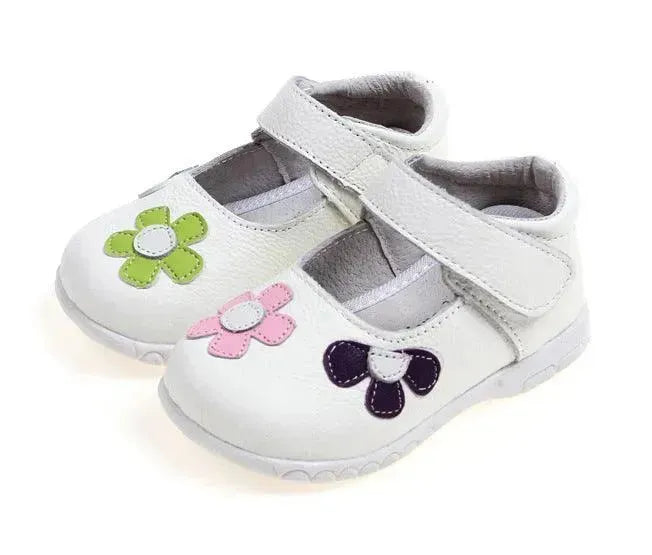 Leather Shoes Korean Princess Shoes Single Shoes Cowhide Children'S Shoes Baby Shoes - EX-STOCK CANADA