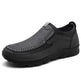 Leather Shoes Men's British Leather Shoes Casual Shoes - EX-STOCK CANADA