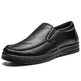 Leather Shoes Men's British Leather Shoes Casual Shoes - EX-STOCK CANADA