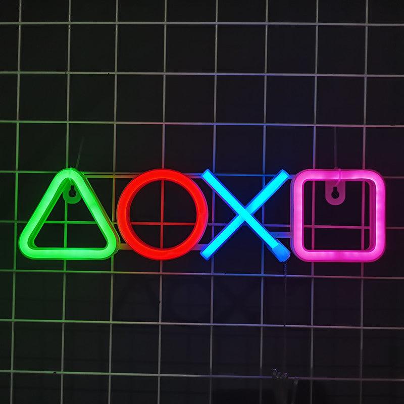 LED Game Machine Symbol Neon Light Modeling Light Color Light - EX-STOCK CANADA