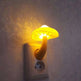 LED Mushroom Night Light Wall Lamp EU US Socket Plug - EX-STOCK CANADA