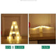 LED Night Light A-Z 0-9 Battery Lamp Wedding Party Decor - EX-STOCK CANADA