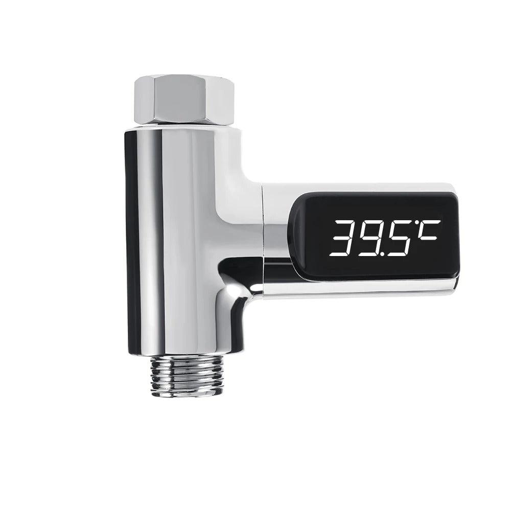 LED Water Temperature Gauge Visible Shower Temperature Meter Child Temperature Control Shower Thermometer - EX-STOCK CANADA
