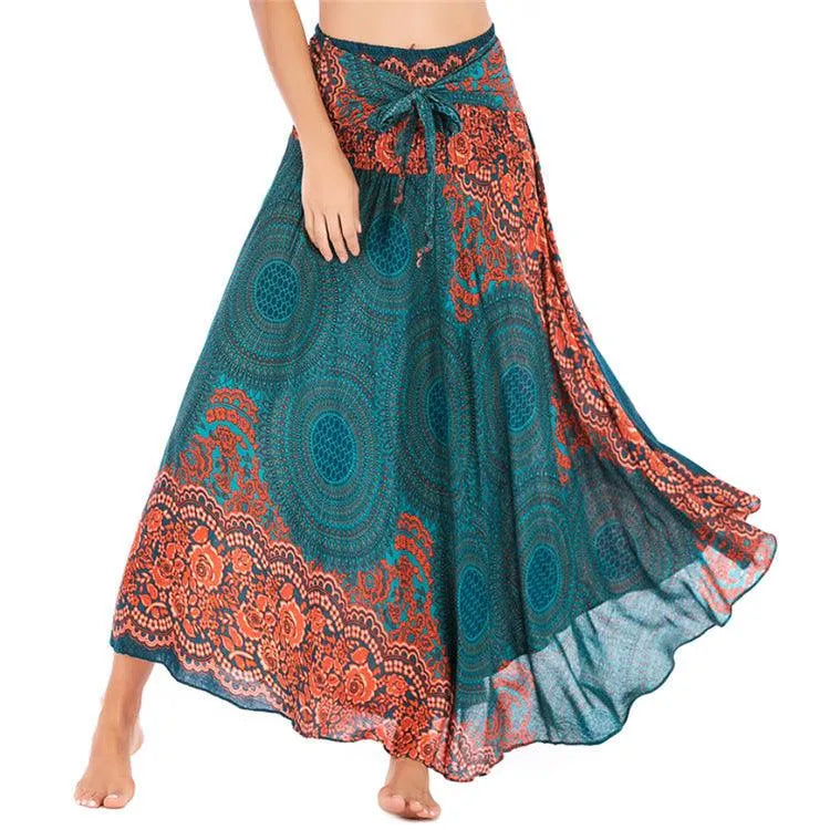 Leisure Beach Vacation Two Wear Big Skirt Belly Dance - EX-STOCK CANADA