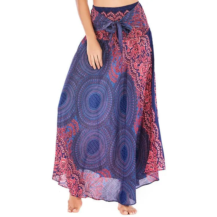 Leisure Beach Vacation Two Wear Big Skirt Belly Dance - EX-STOCK CANADA