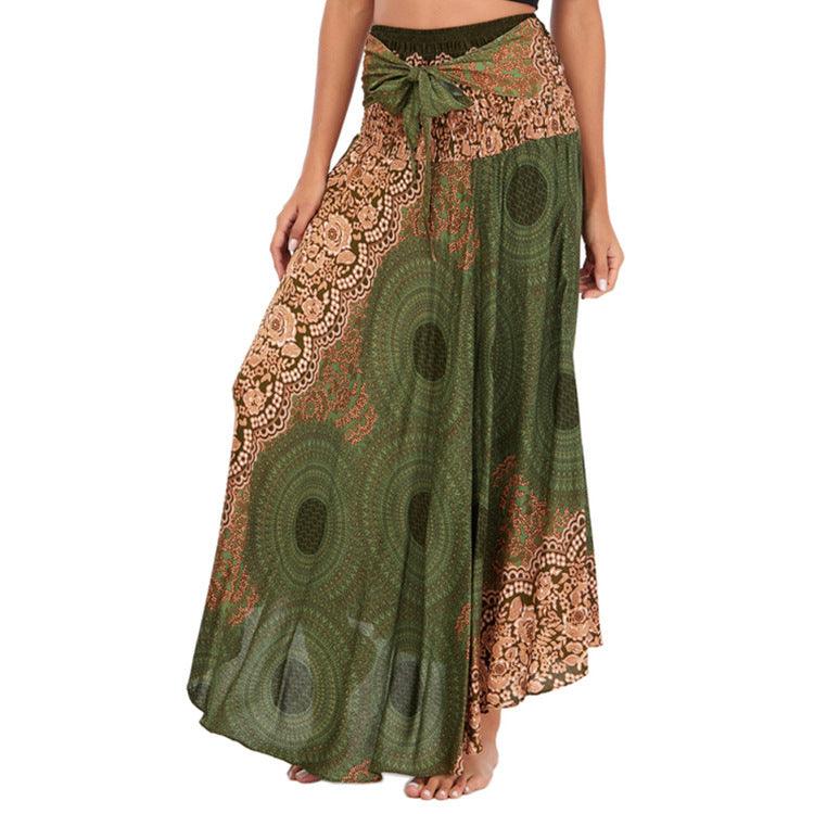 Leisure Beach Vacation Two Wear Big Skirt Belly Dance - EX-STOCK CANADA