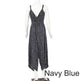 Light Ripe Women's Striped Suspenders Loose One-piece Cropped Pants Jumpsuit - EX-STOCK CANADA