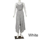 Light Ripe Women's Striped Suspenders Loose One-piece Cropped Pants Jumpsuit - EX-STOCK CANADA