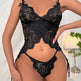 Lingerie Lace On-piece - EX-STOCK CANADA