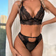 Lingerie Set Sexy Lingerie Summer Underwear Black Underwear - EX-STOCK CANADA